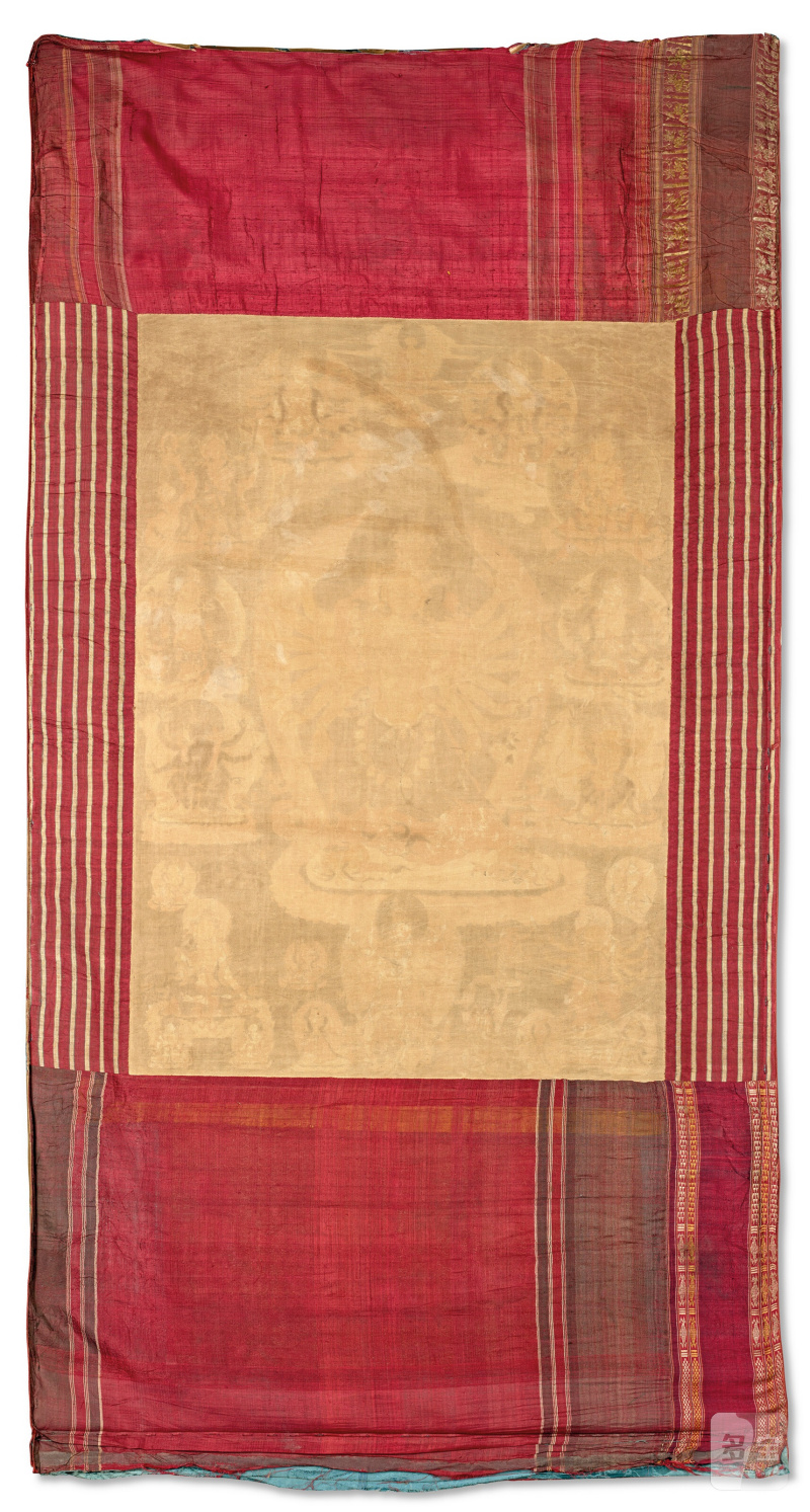 THANGKA REPRÉSENTANT TARA  BHOUTAN, XVIIIE-XIXE SIÈCLE - 图9